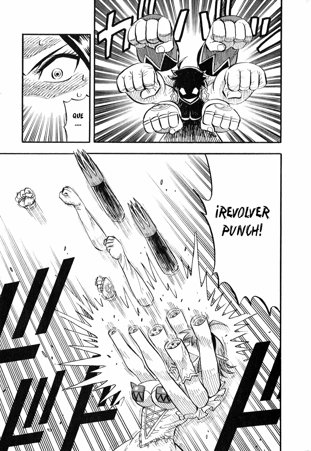 Mazinger Otome capítulo 7, página 12