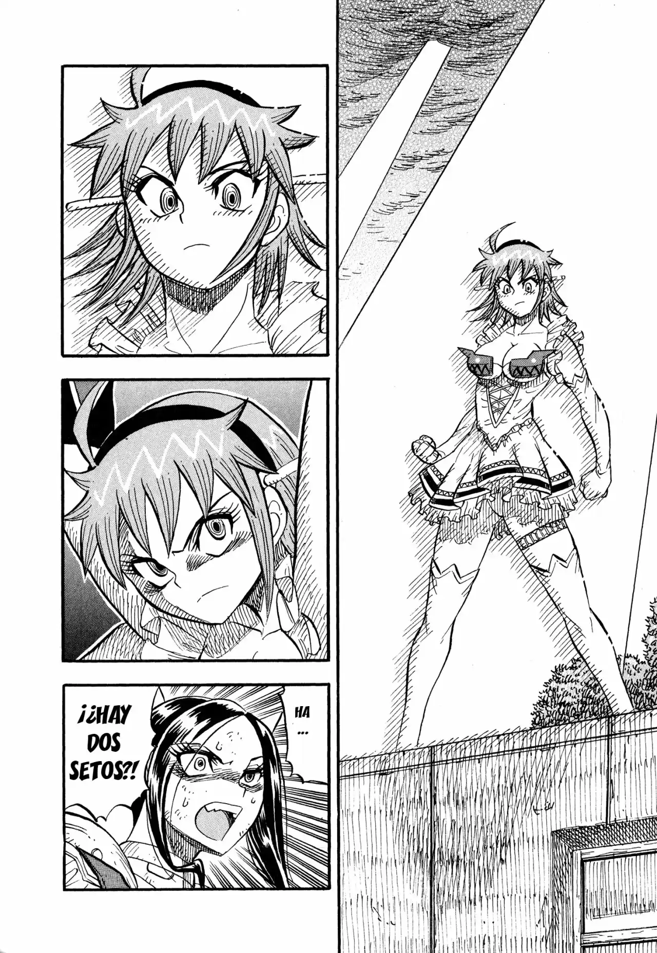 Mazinger Otome capítulo 7, página 15
