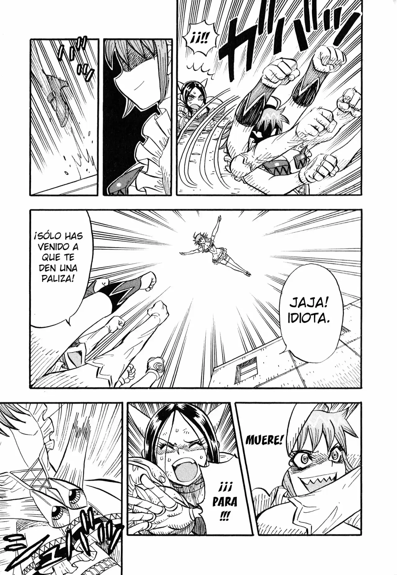 Mazinger Otome capítulo 7, página 16