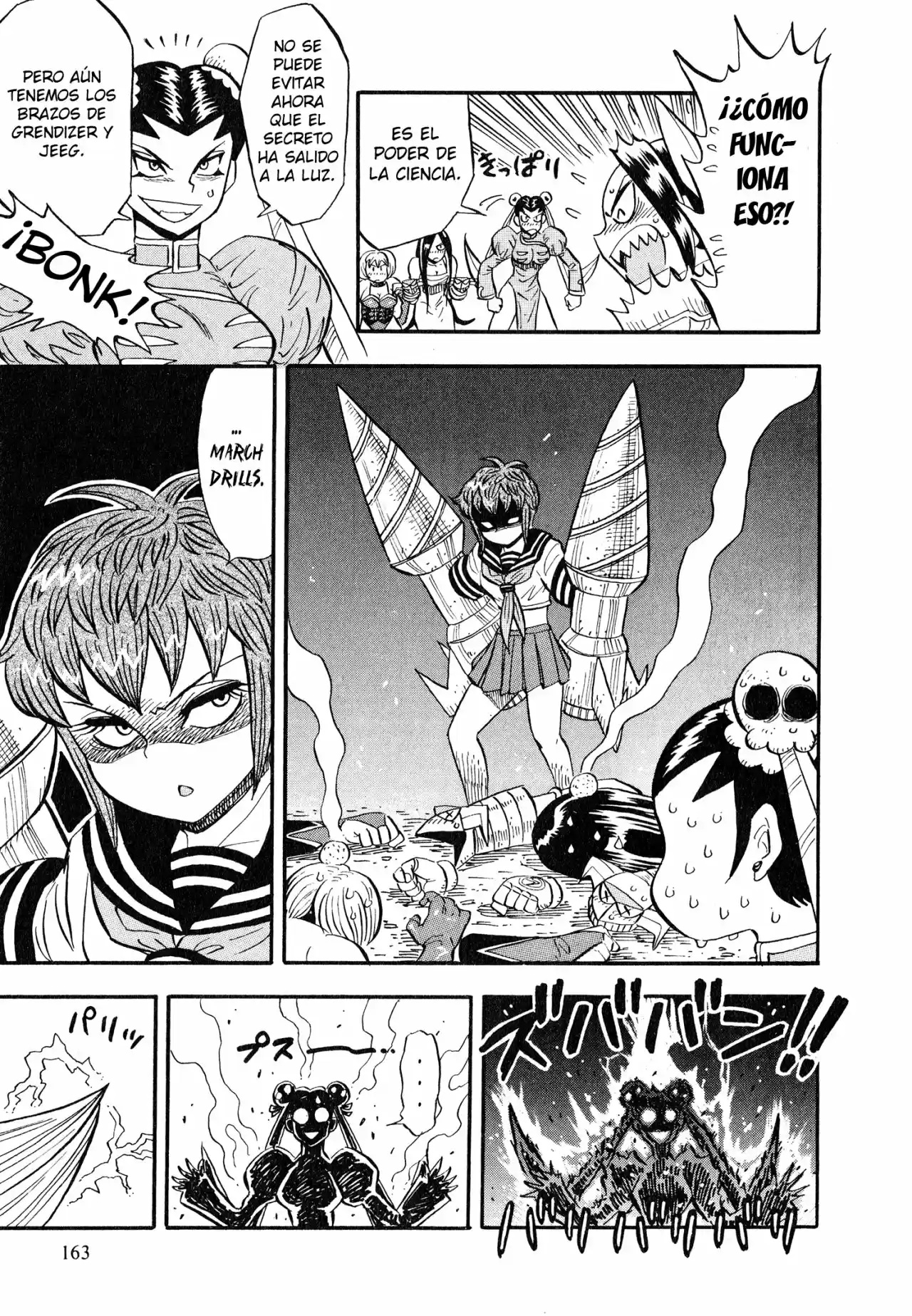 Mazinger Otome capítulo 7, página 19