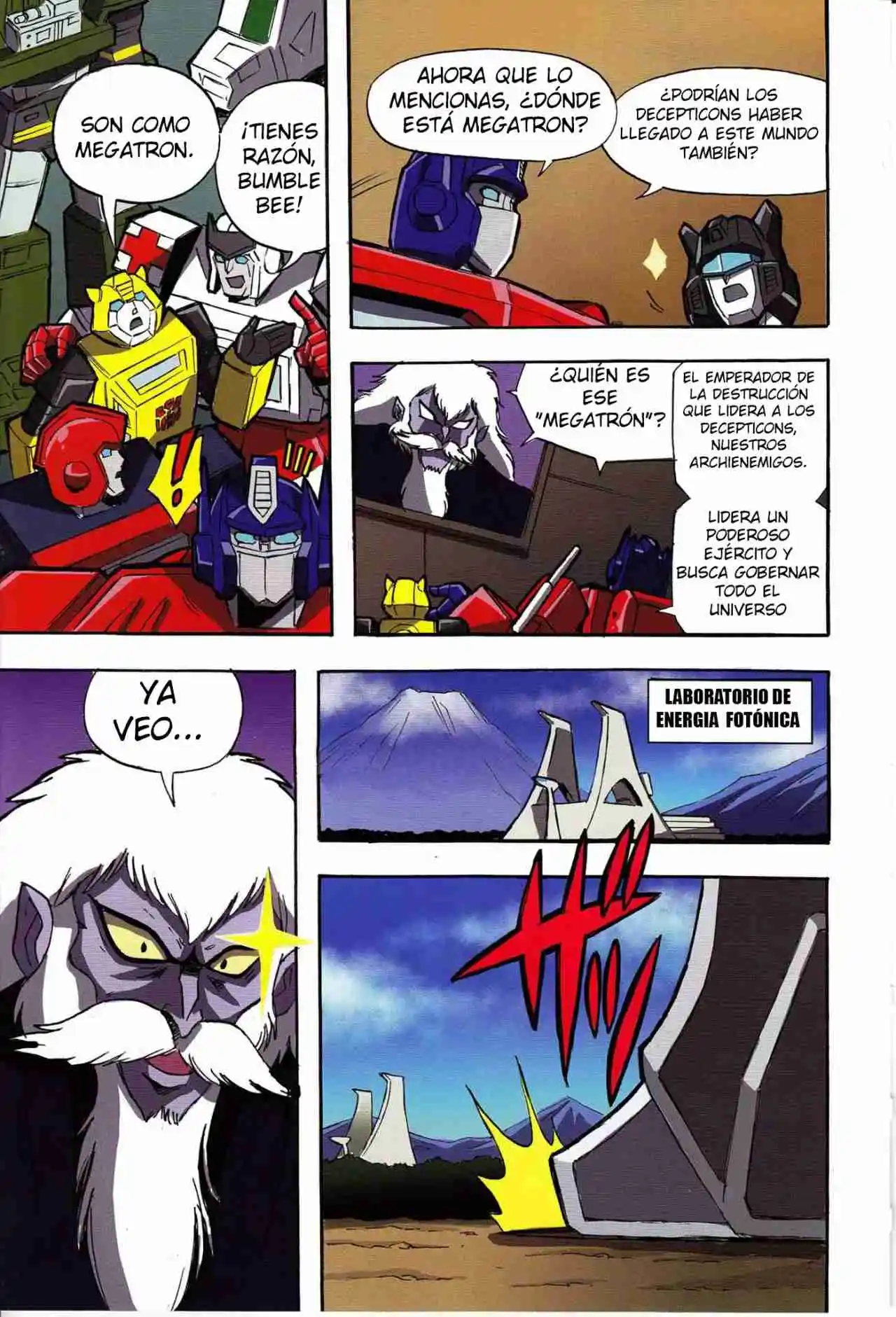 Mazinger Z capítulo 1, página 24