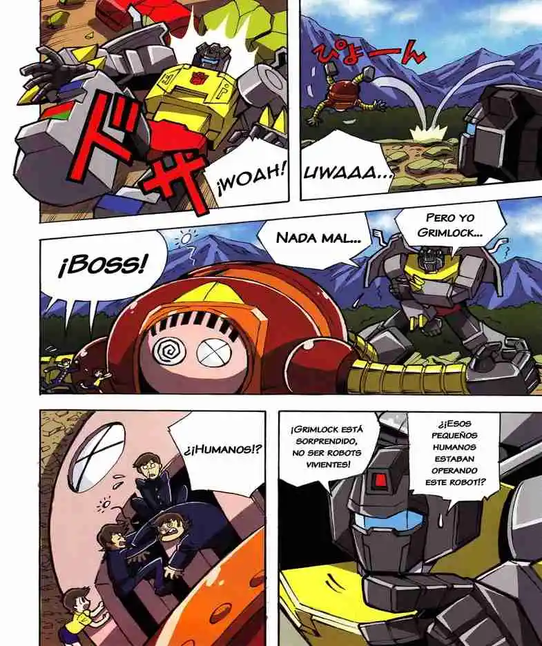 Mazinger Z capítulo 2, página 5