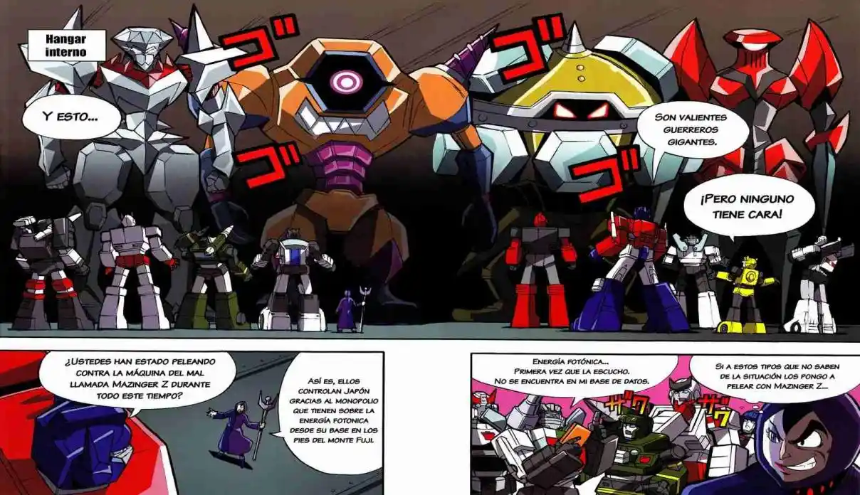 Mazinger Z capítulo 2, página 10