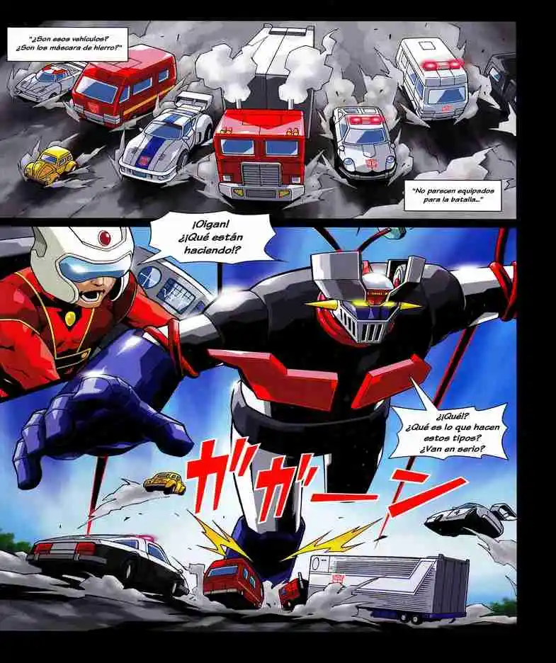 Mazinger Z capítulo 3, página 5