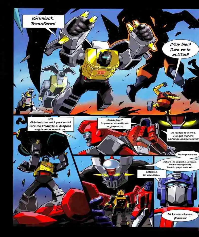 Mazinger Z capítulo 3, página 14