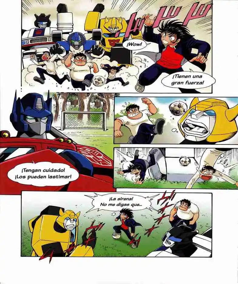Mazinger Z capítulo 4, página 5