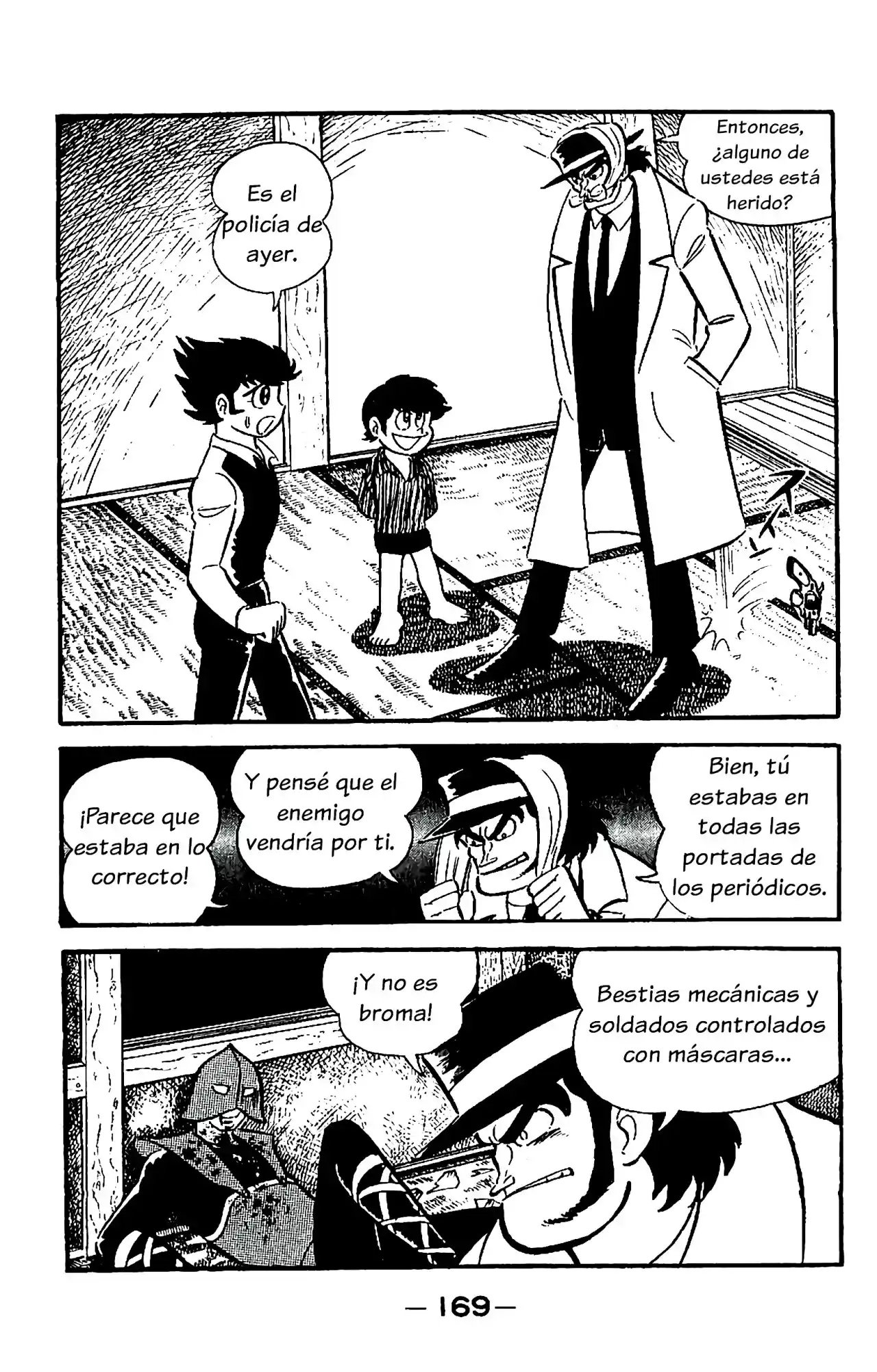Mazinger Z capítulo 1.5, página 24