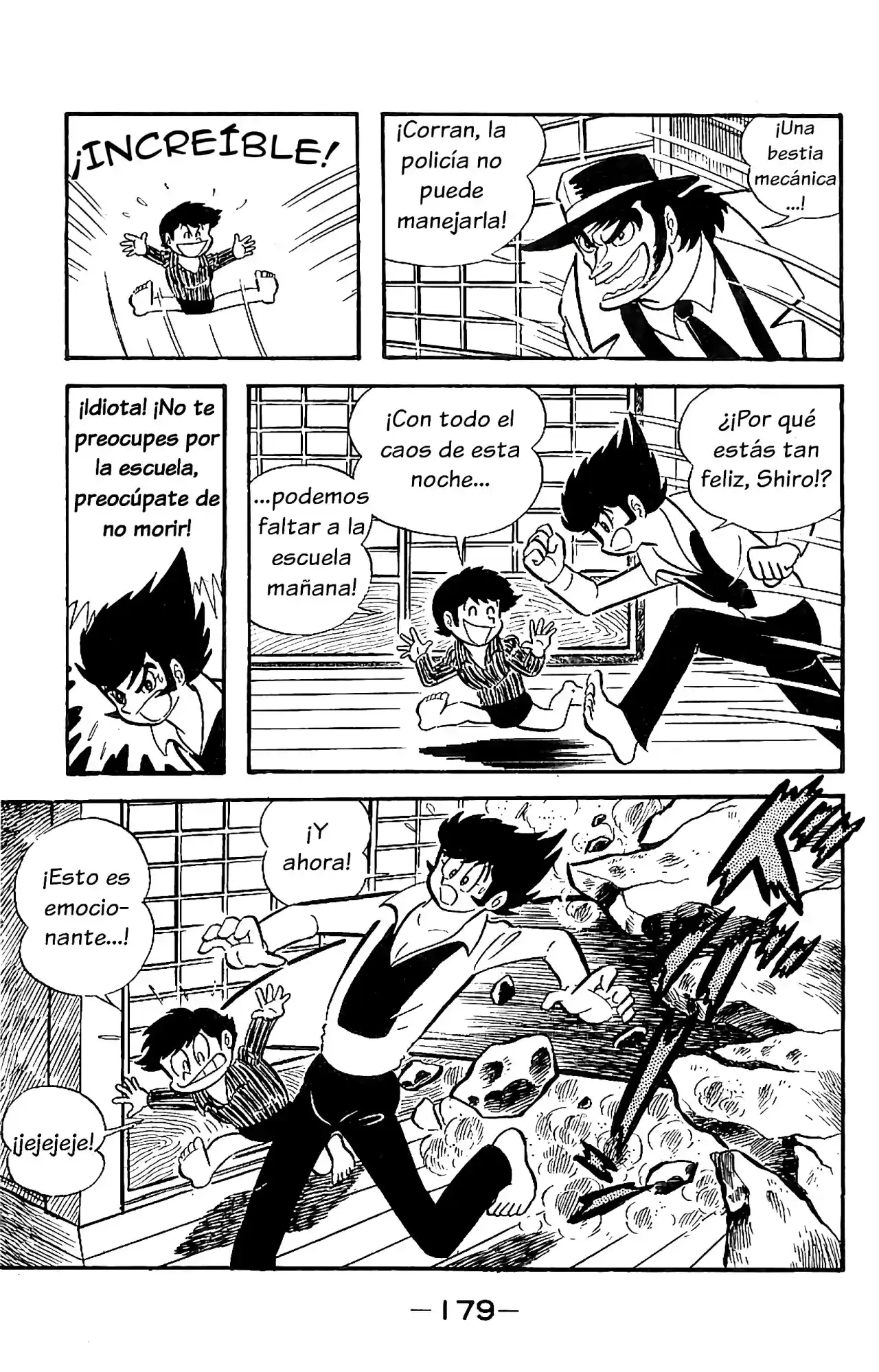 Mazinger Z capítulo 1.5, página 34
