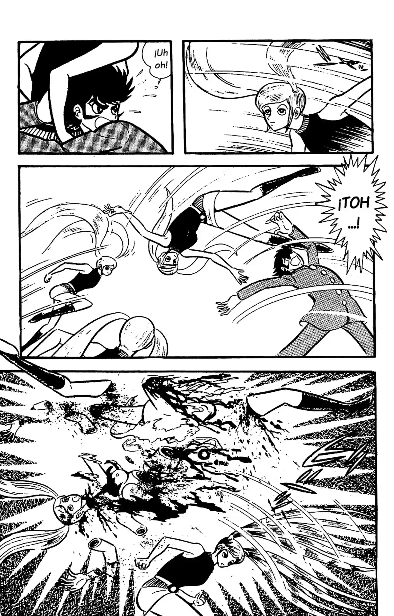Mazinger Z capítulo 2.5, página 21