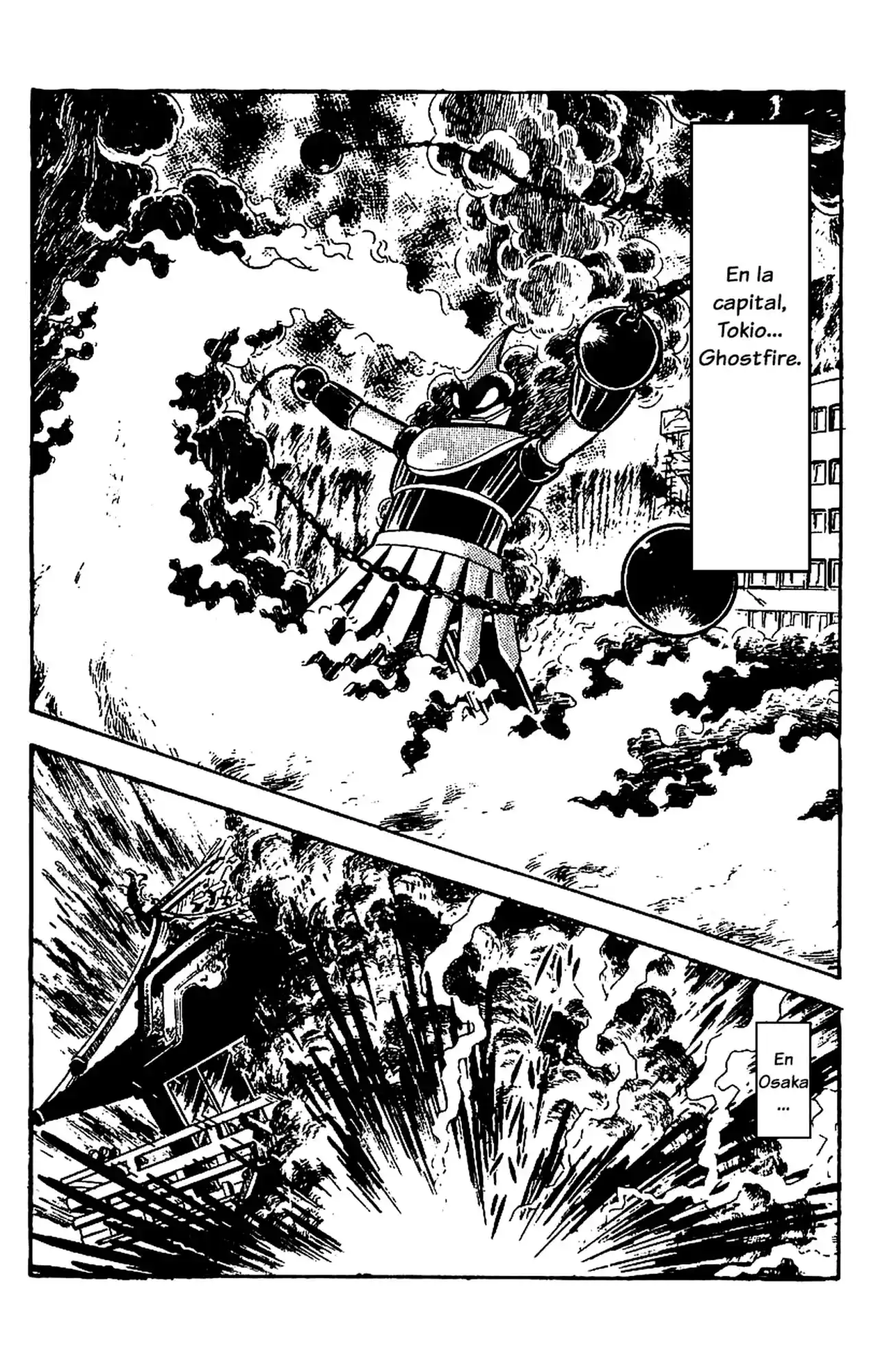 Mazinger Z capítulo 2.5, página 24