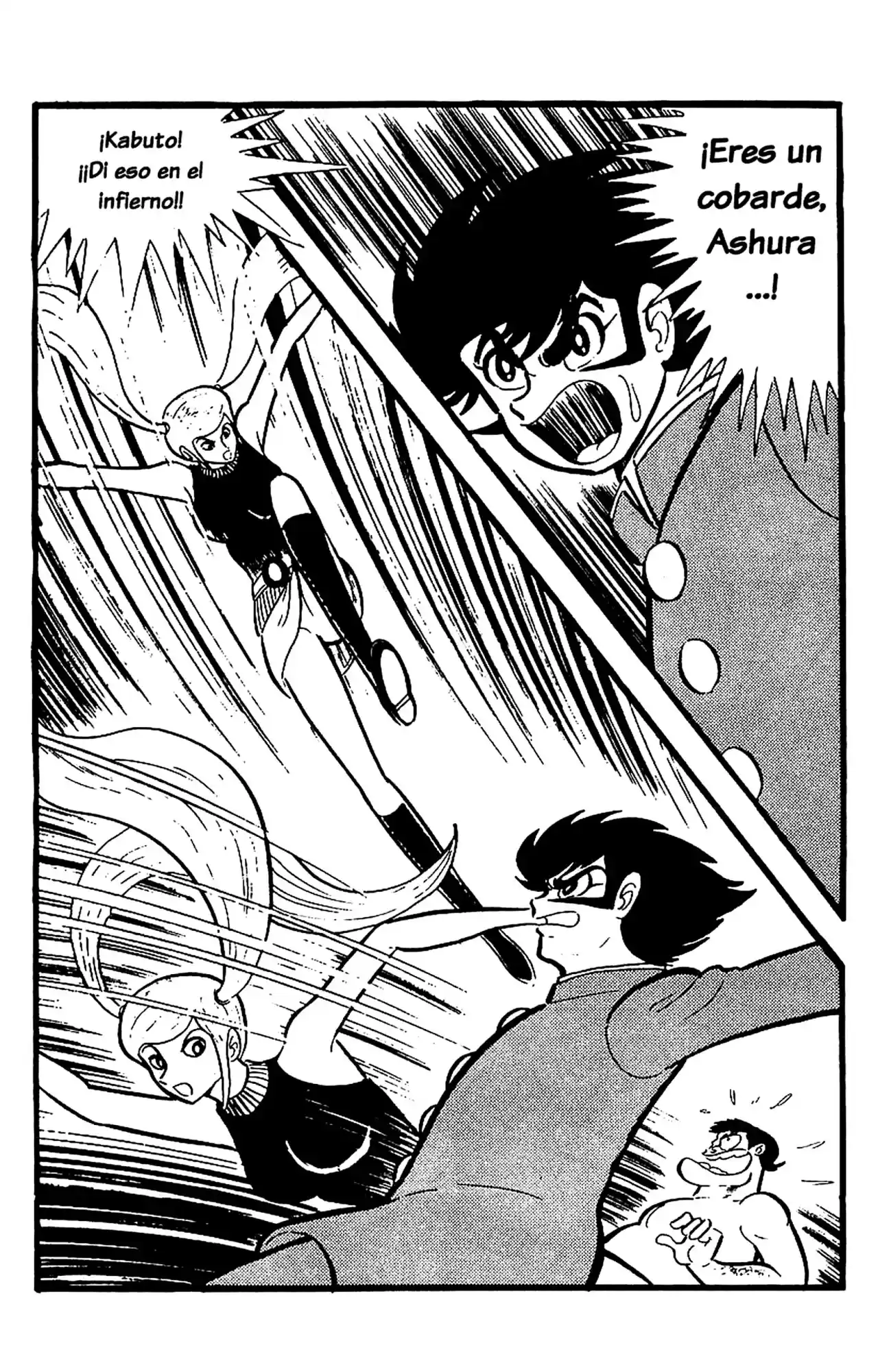 Mazinger Z capítulo 2.5, página 31
