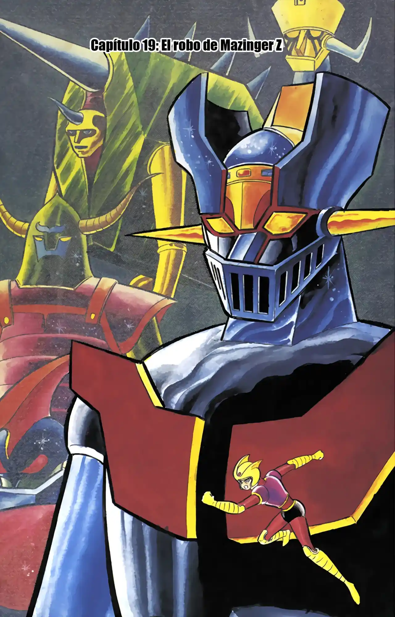 Mazinger Z capítulo 2.5, página 32