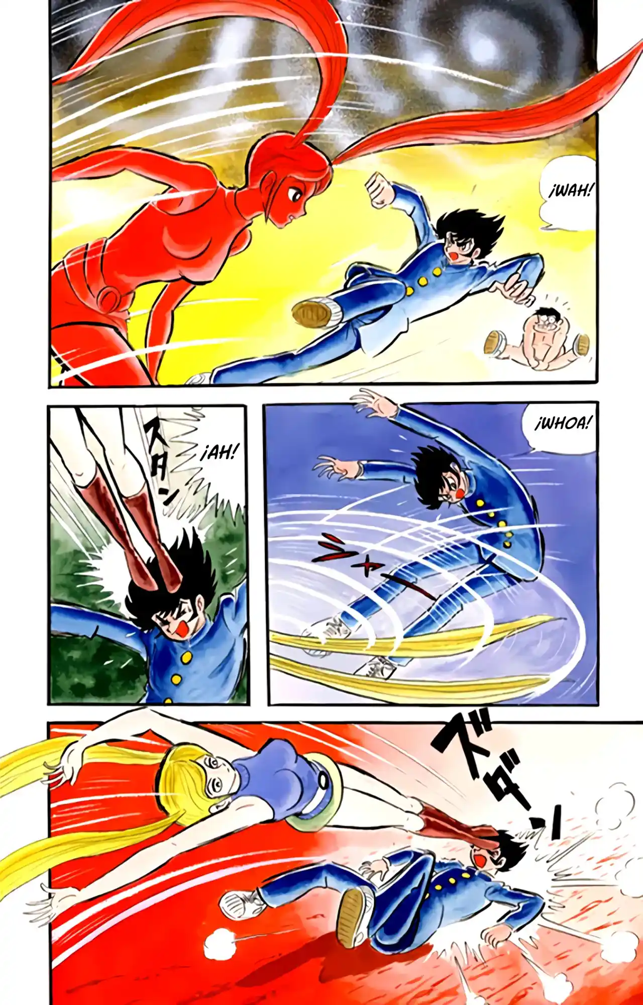 Mazinger Z capítulo 2.5, página 33