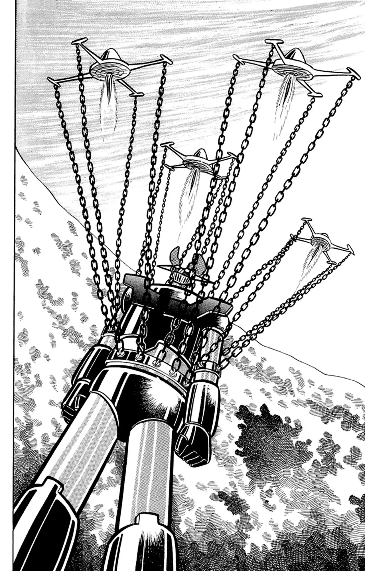 Mazinger Z capítulo 2.5, página 45