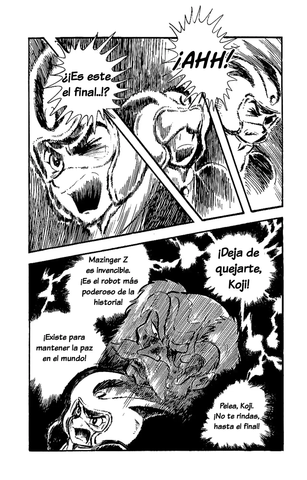 Mazinger Z capítulo 5.5, página 24