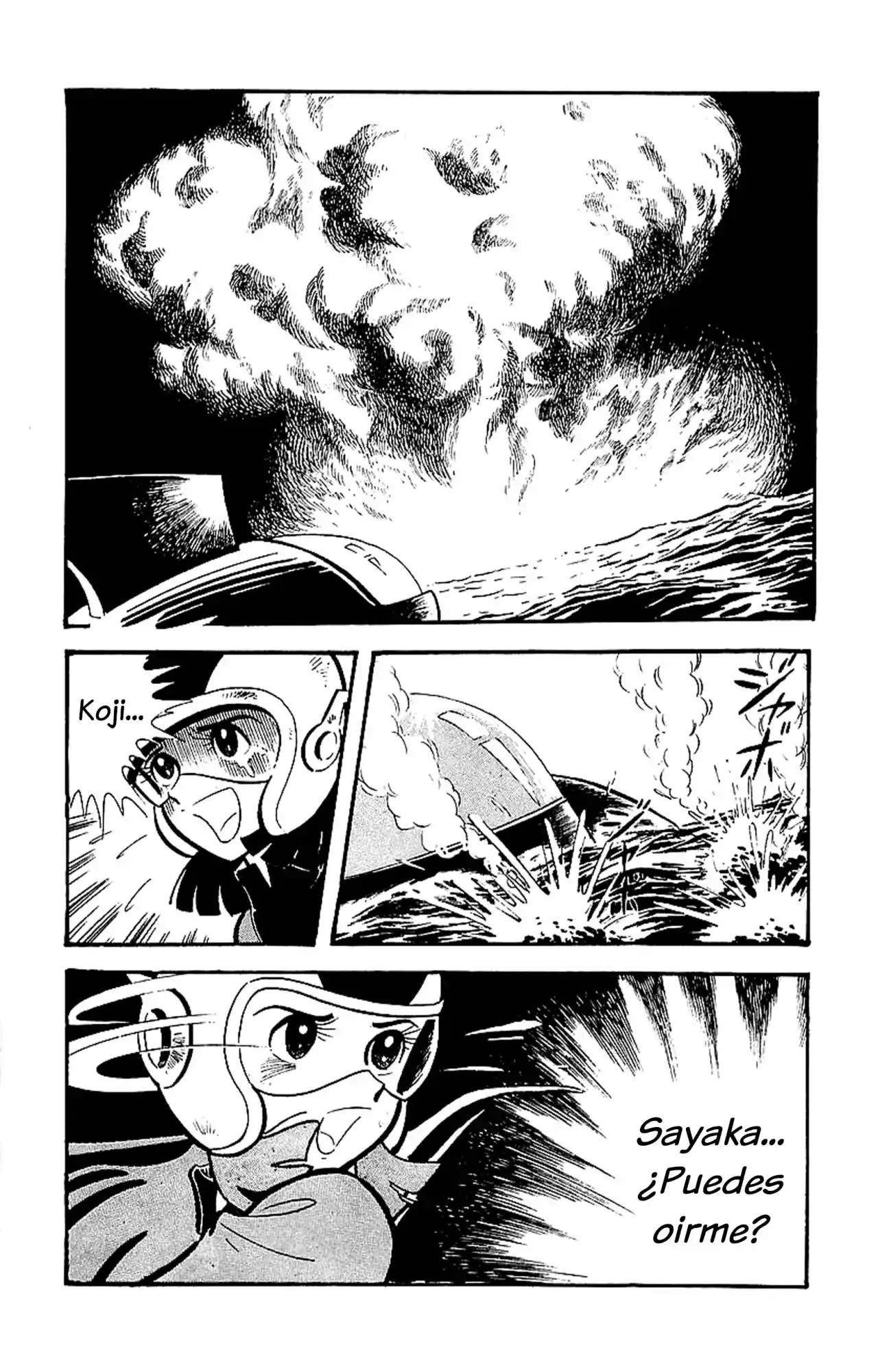 Mazinger Z capítulo 5.5, página 32