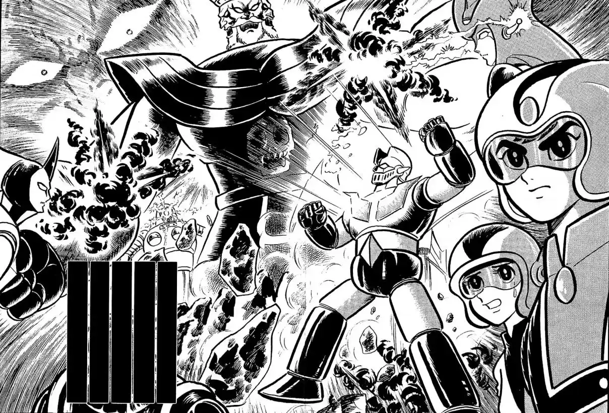 Mazinger Z capítulo 5.5, página 34