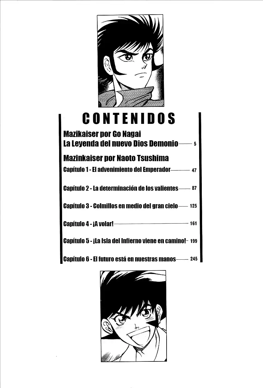 Mazinkaiser capítulo 1, página 5