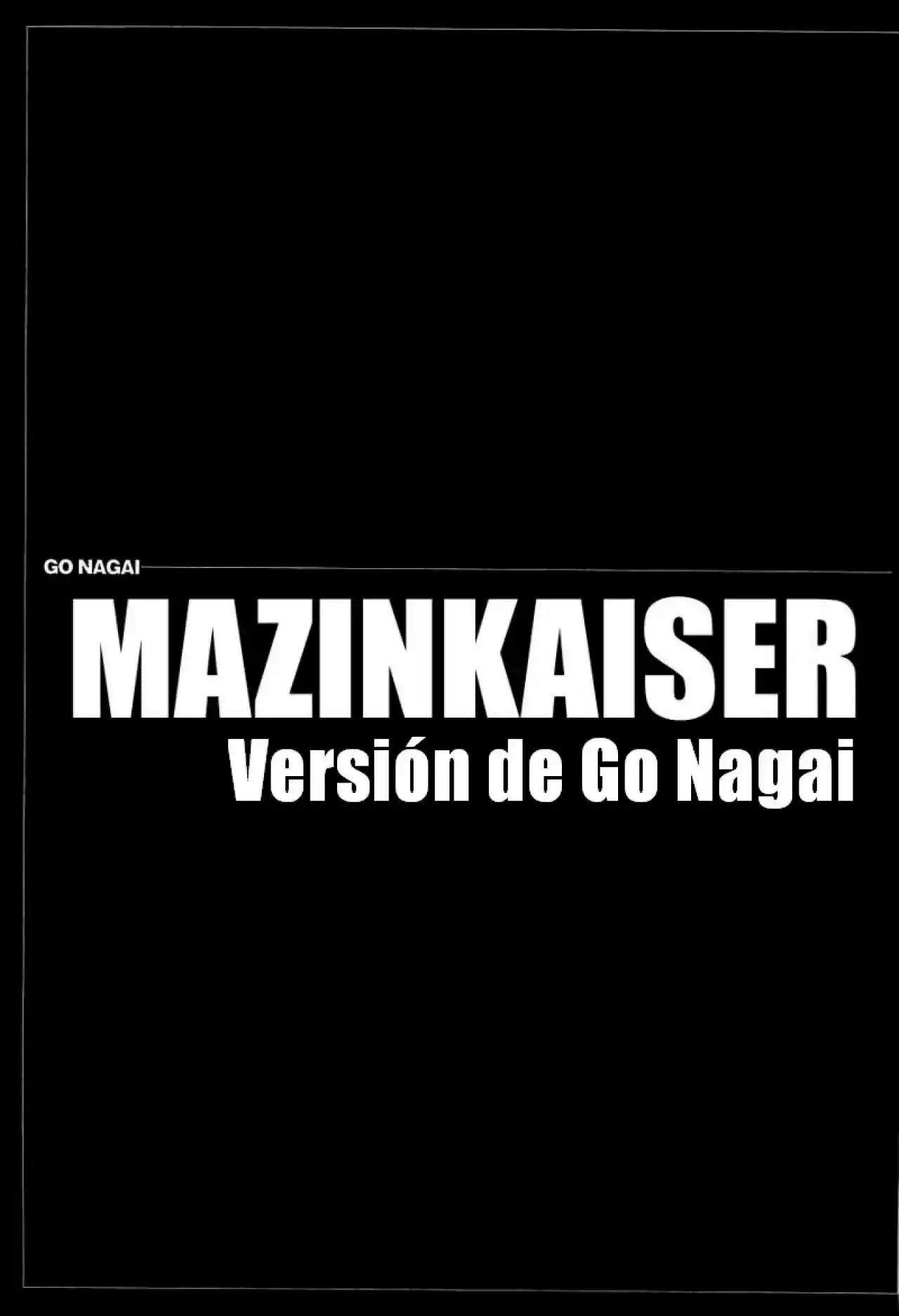 Mazinkaiser capítulo 1, página 6