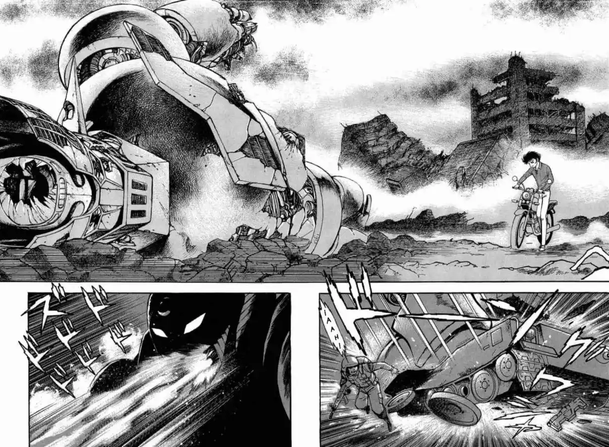 Mazinkaiser capítulo 1, página 11