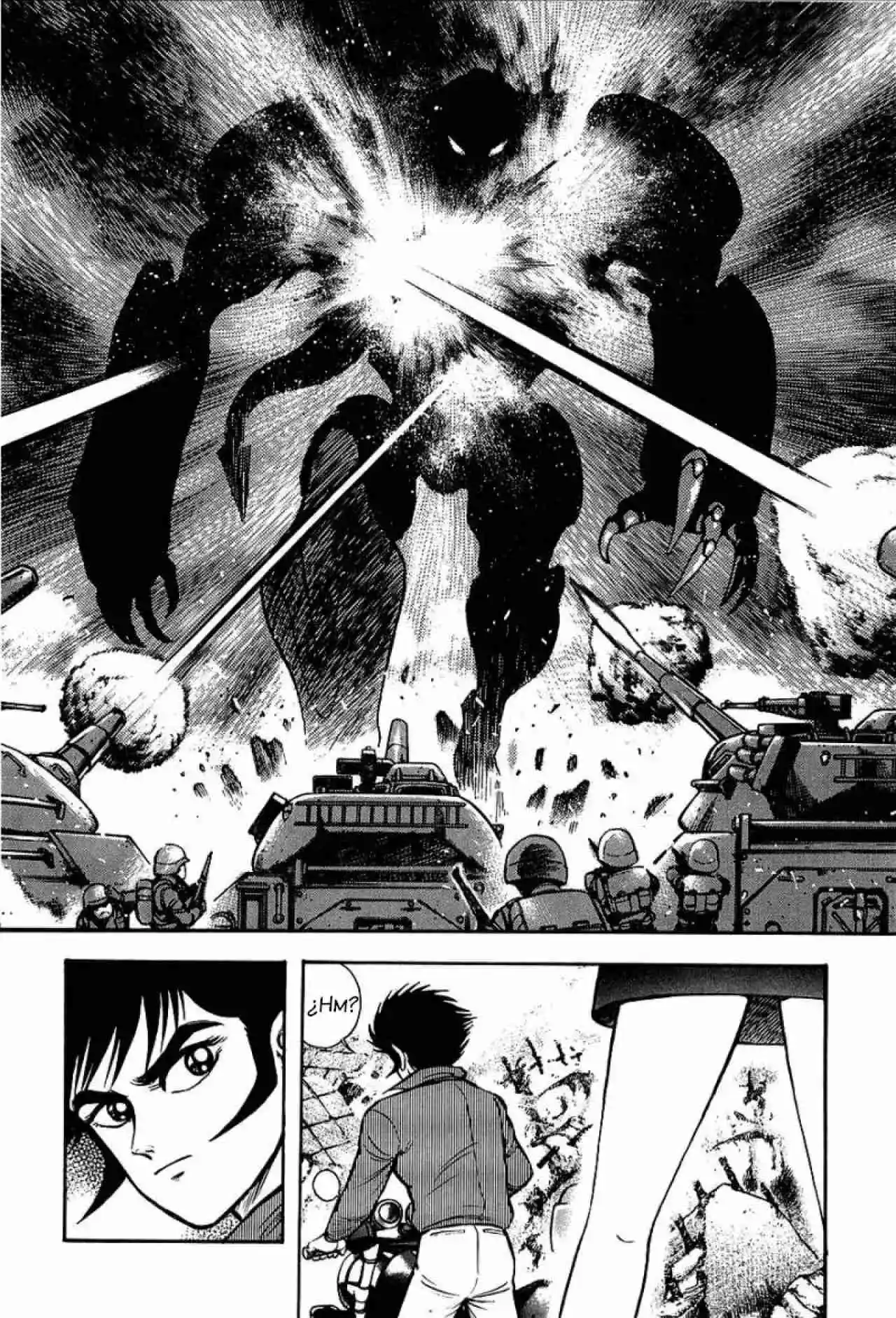 Mazinkaiser capítulo 1, página 12