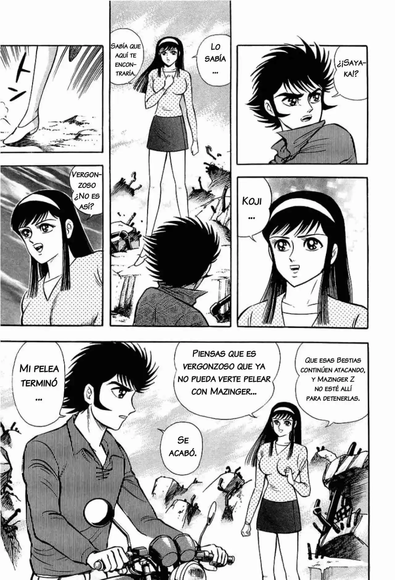 Mazinkaiser capítulo 1, página 13
