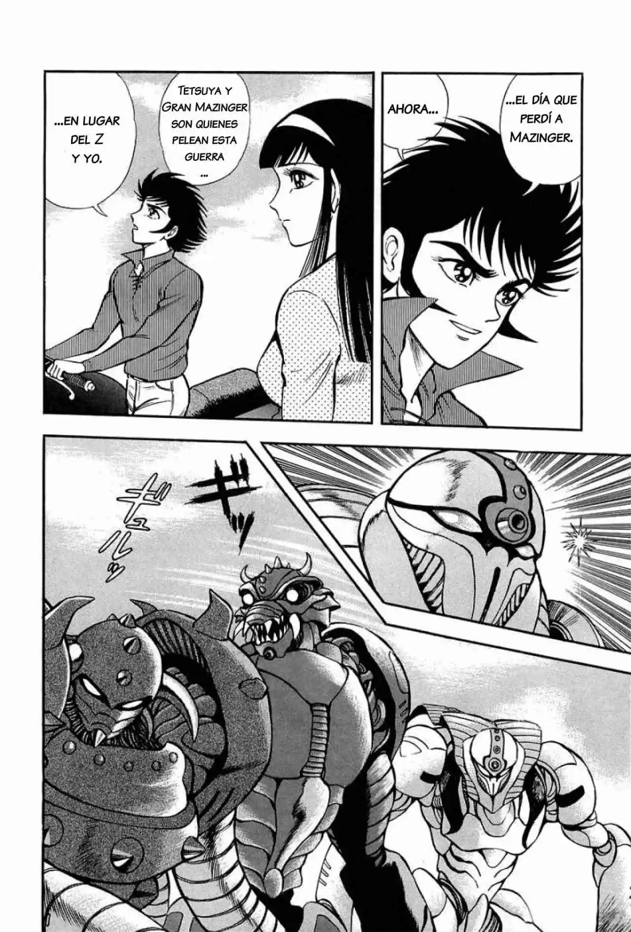 Mazinkaiser capítulo 1, página 14