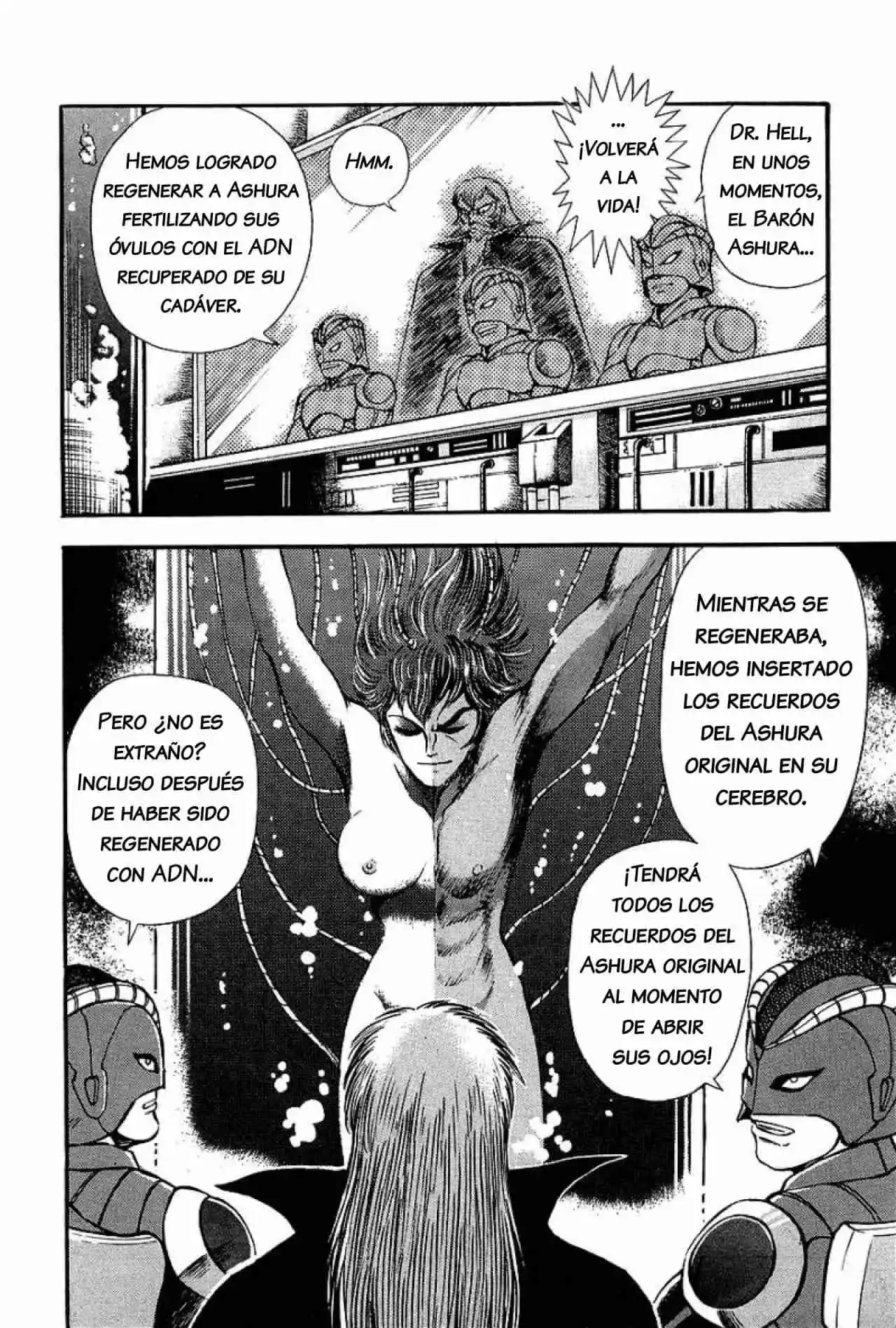 Mazinkaiser capítulo 1, página 16