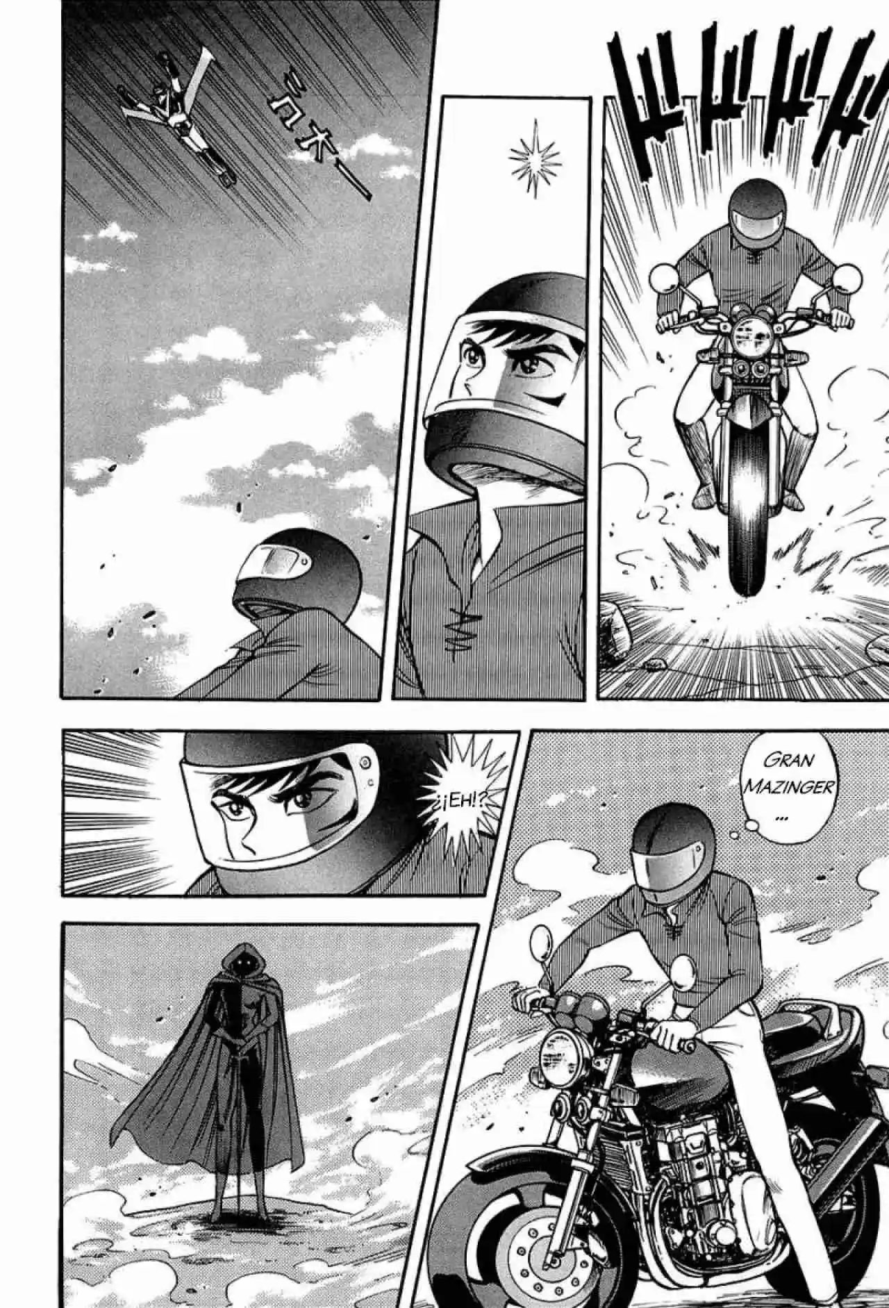 Mazinkaiser capítulo 1, página 20