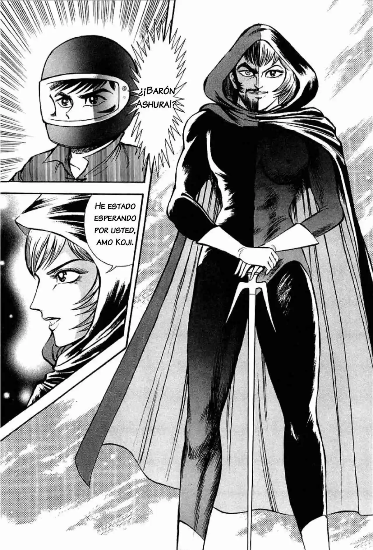 Mazinkaiser capítulo 1, página 21