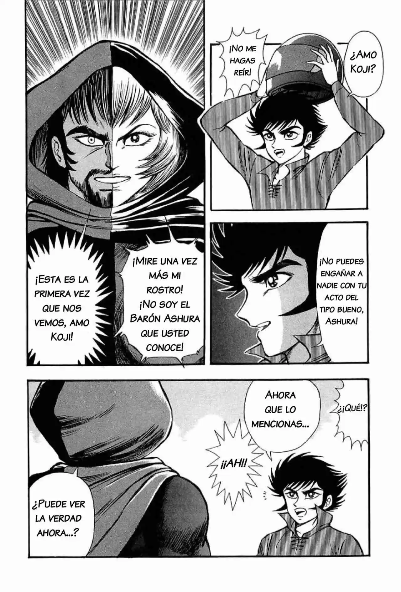 Mazinkaiser capítulo 1, página 22