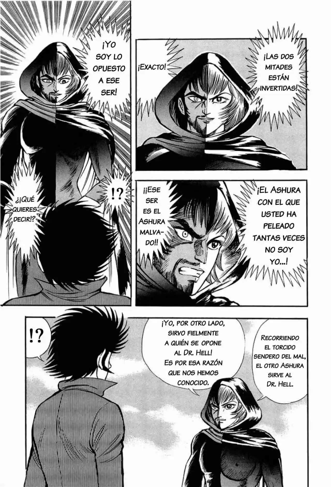 Mazinkaiser capítulo 1, página 23