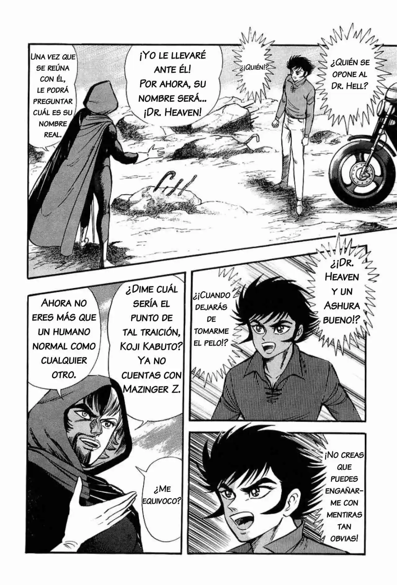 Mazinkaiser capítulo 1, página 24