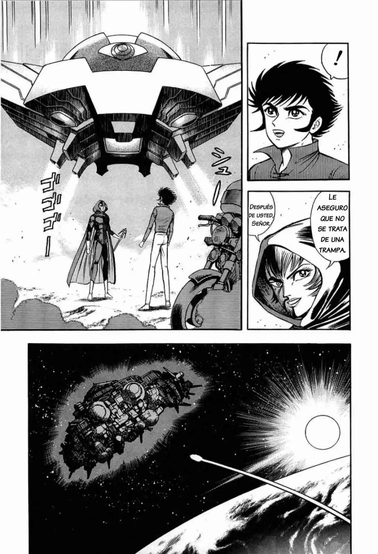 Mazinkaiser capítulo 1, página 25