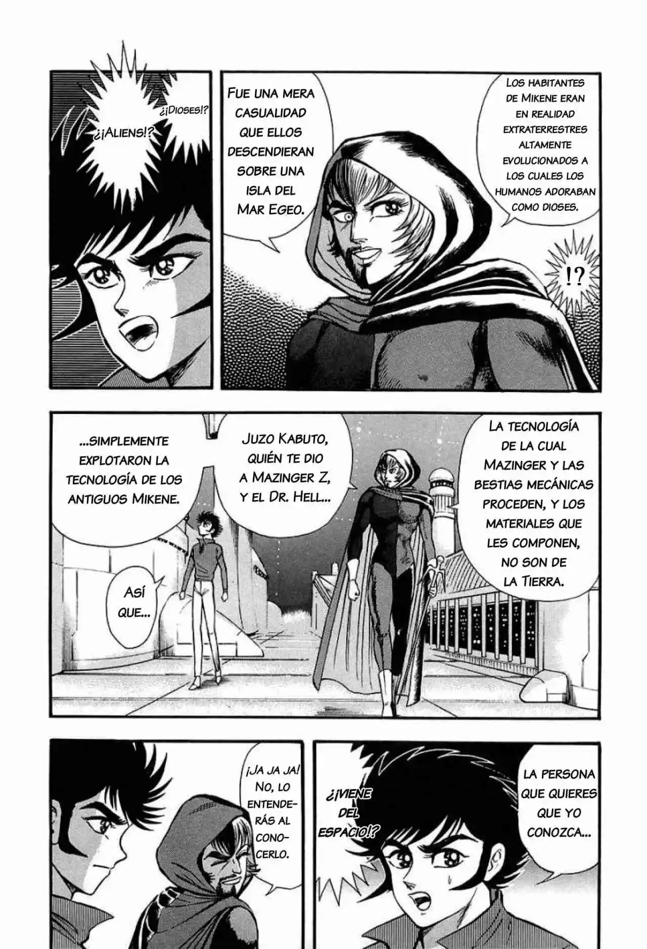 Mazinkaiser capítulo 1, página 28