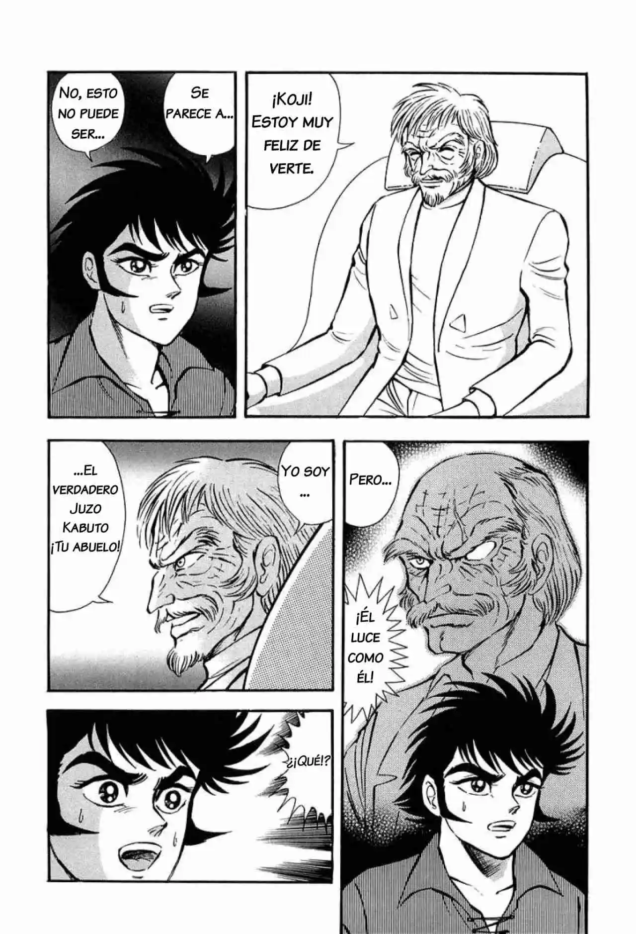 Mazinkaiser capítulo 1, página 30