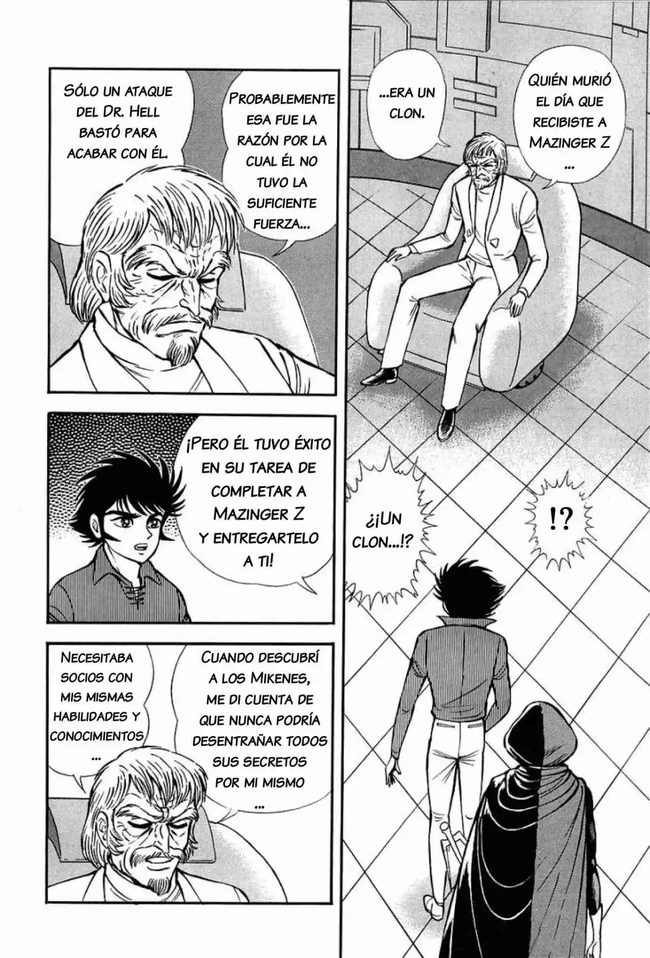 Mazinkaiser capítulo 1, página 31
