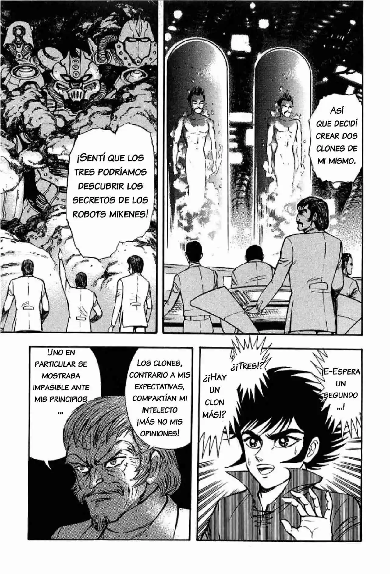 Mazinkaiser capítulo 1, página 32