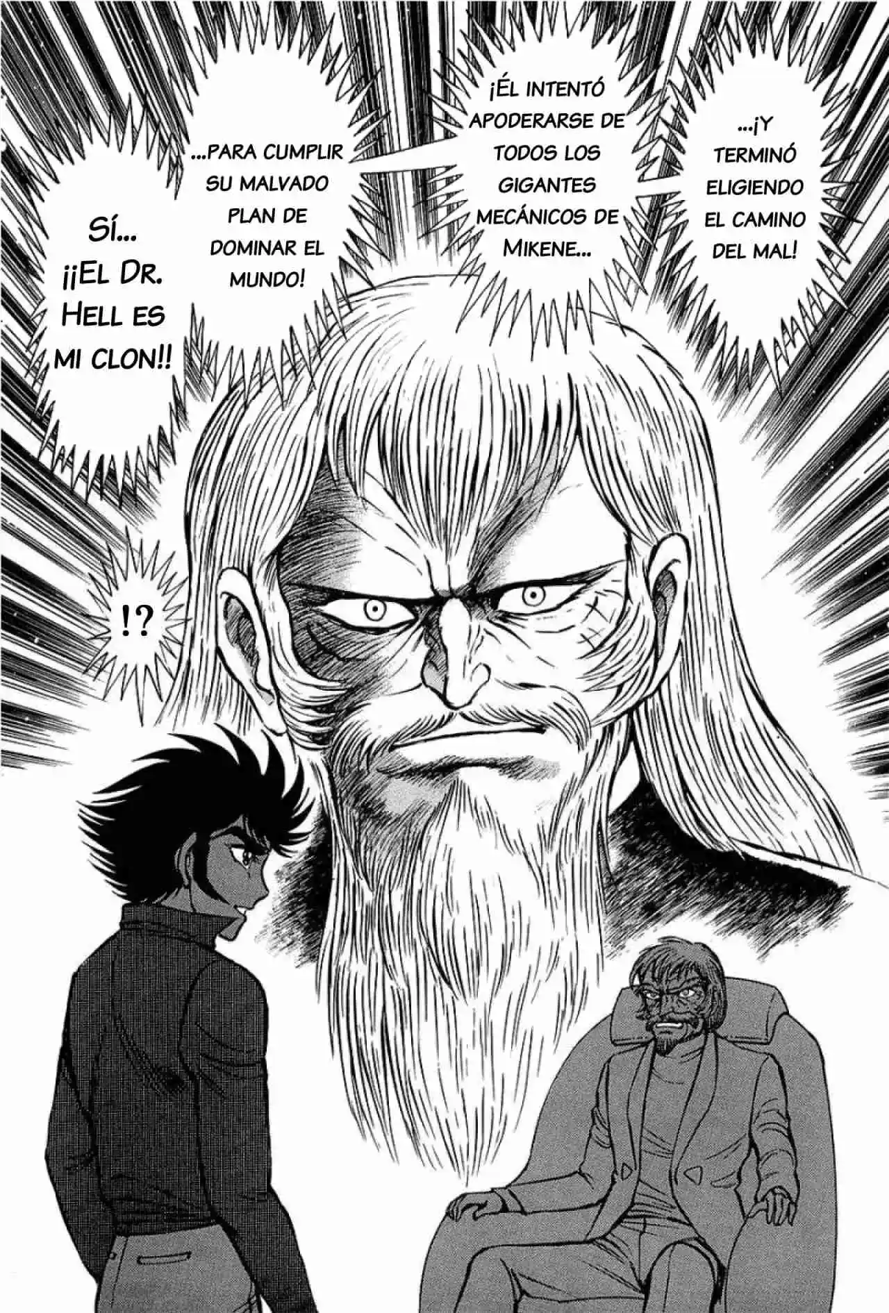 Mazinkaiser capítulo 1, página 33
