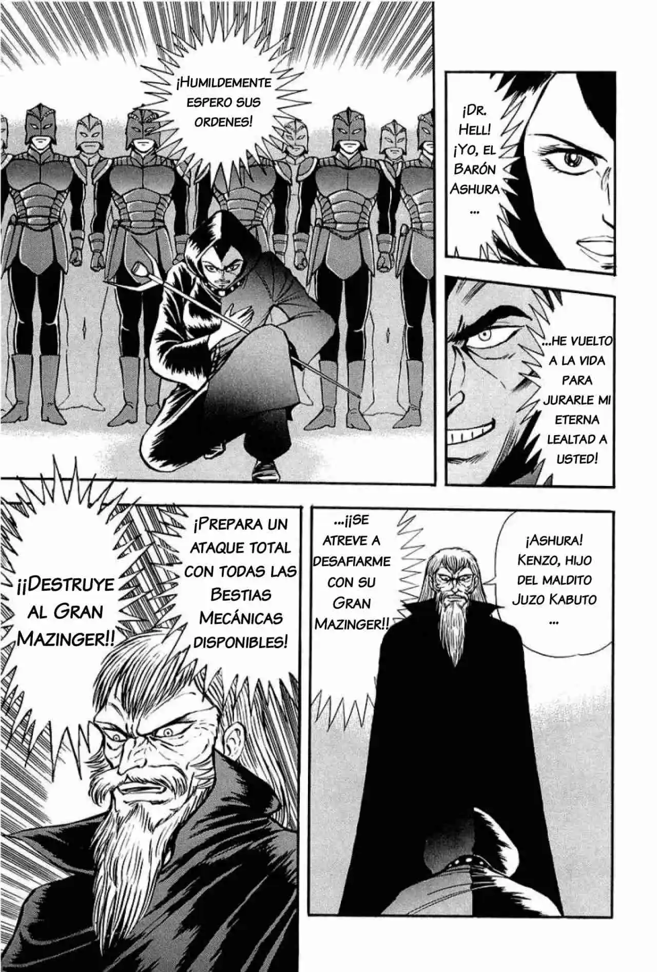 Mazinkaiser capítulo 1, página 34