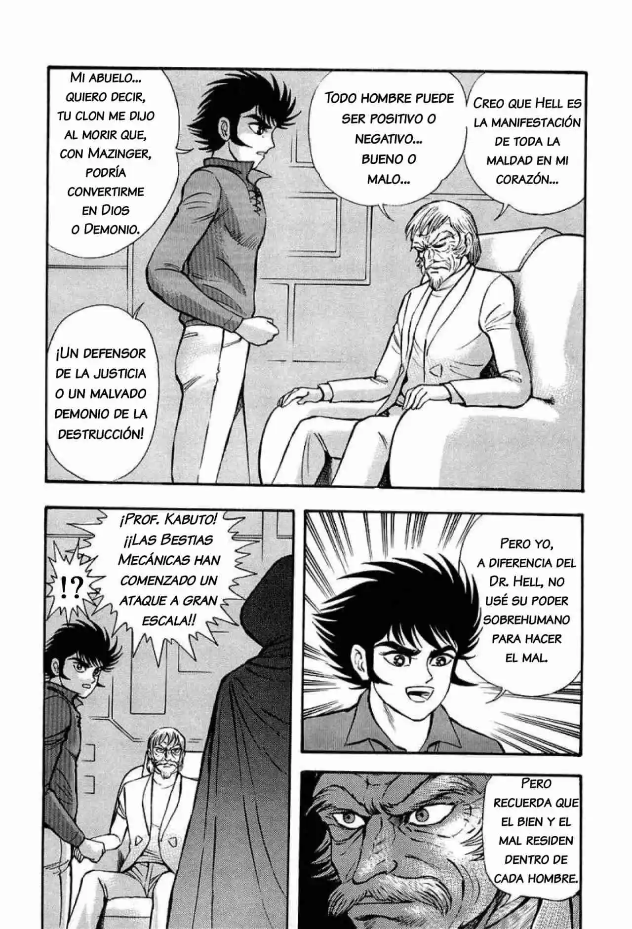 Mazinkaiser capítulo 1, página 36