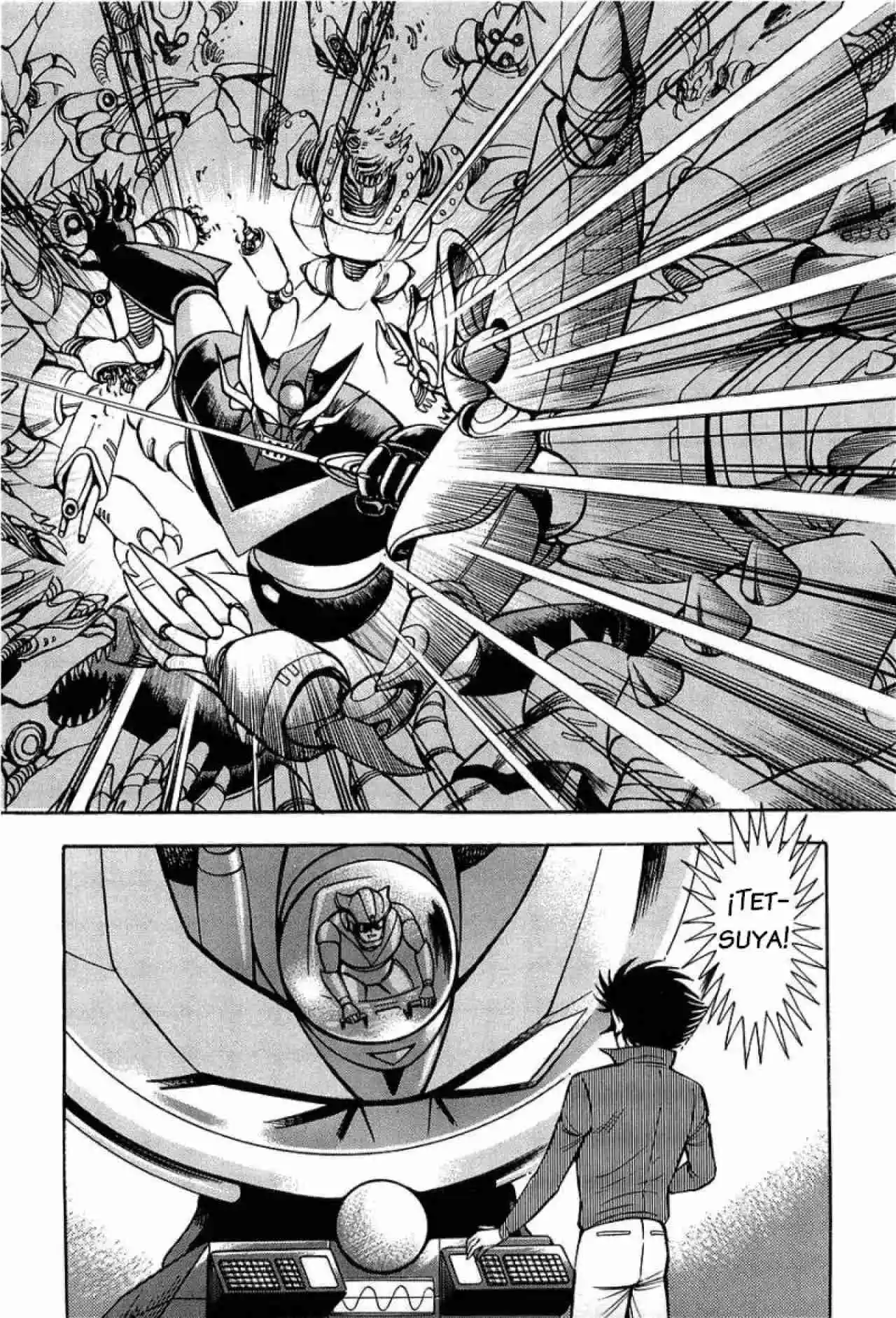Mazinkaiser capítulo 1, página 37