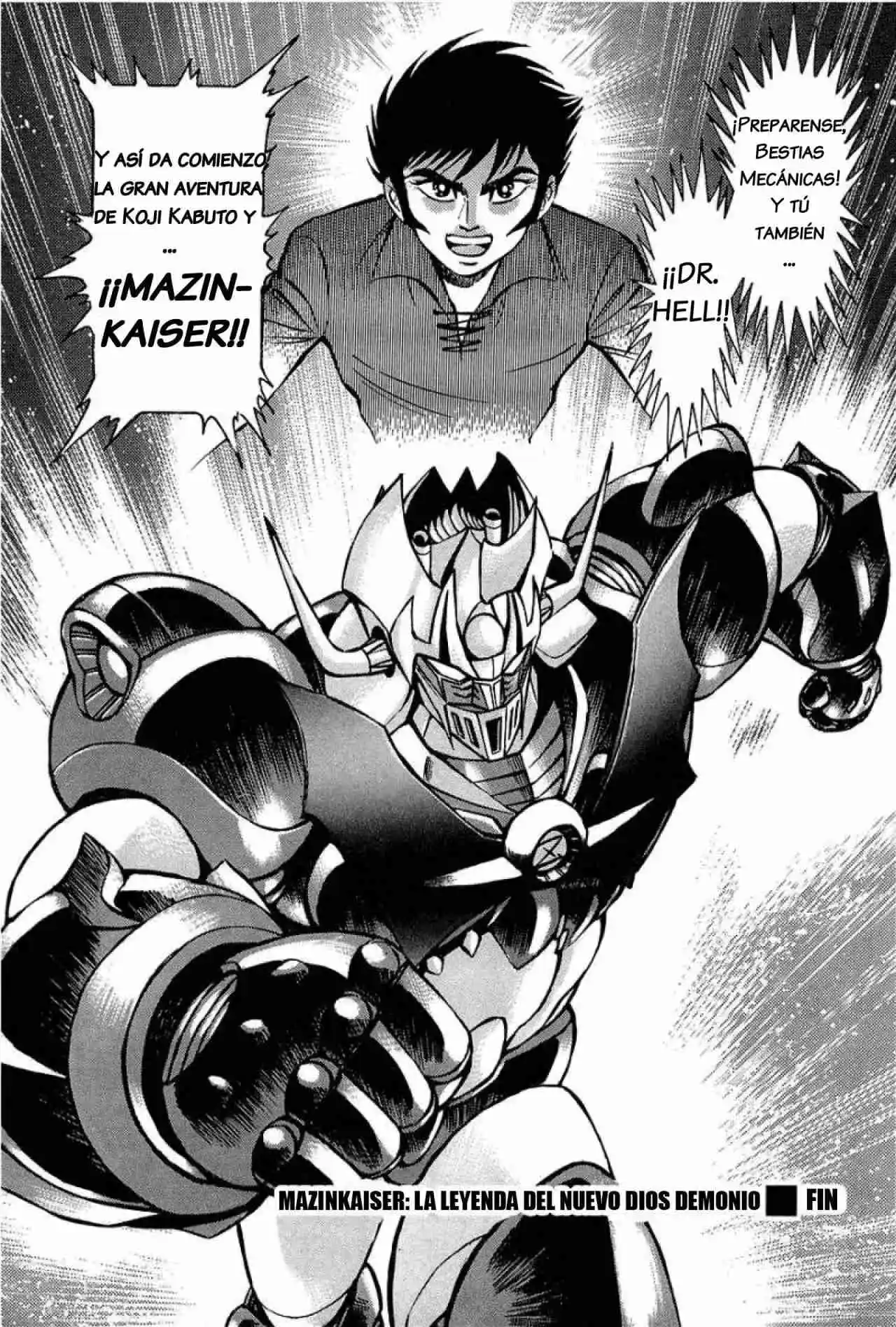 Mazinkaiser capítulo 1, página 40