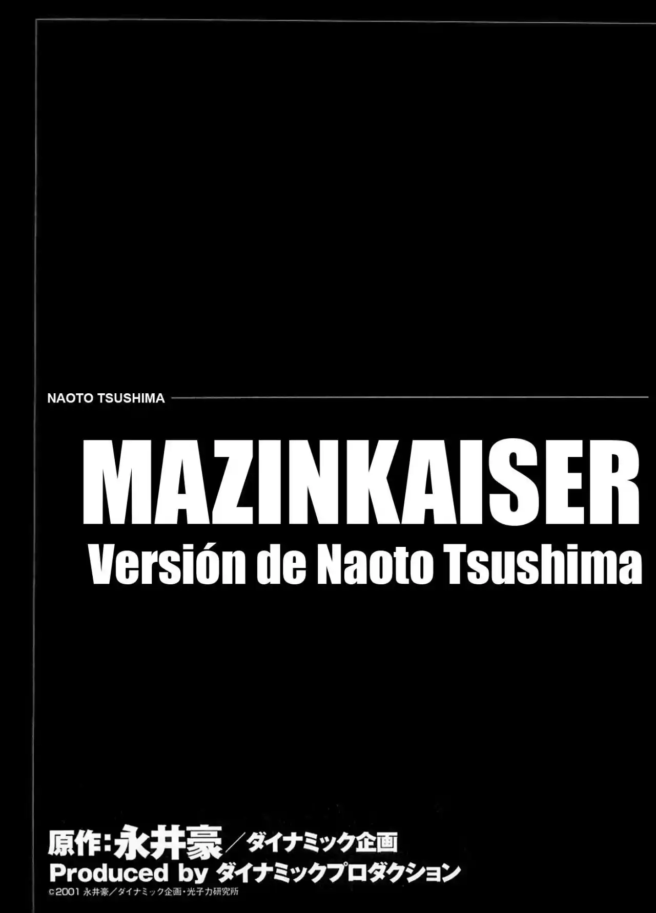 Mazinkaiser capítulo 2, página 2