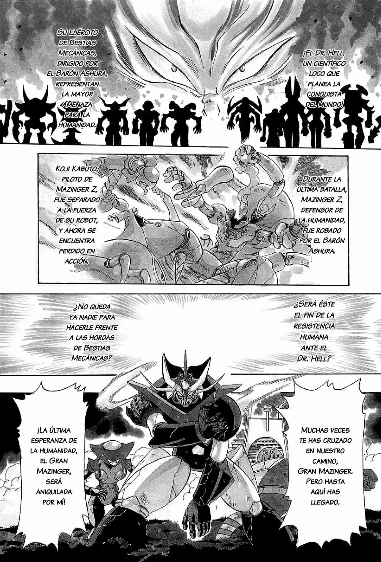Mazinkaiser capítulo 2, página 3