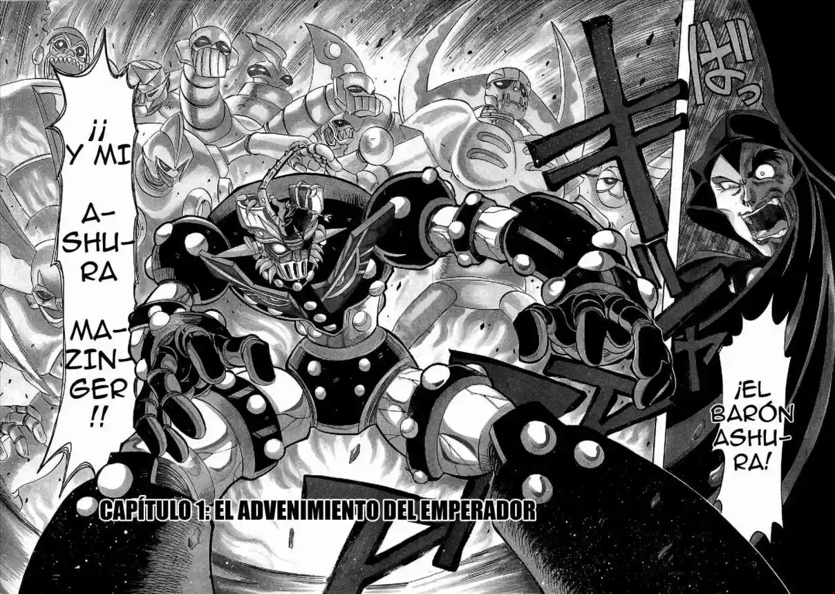 Mazinkaiser capítulo 2, página 4