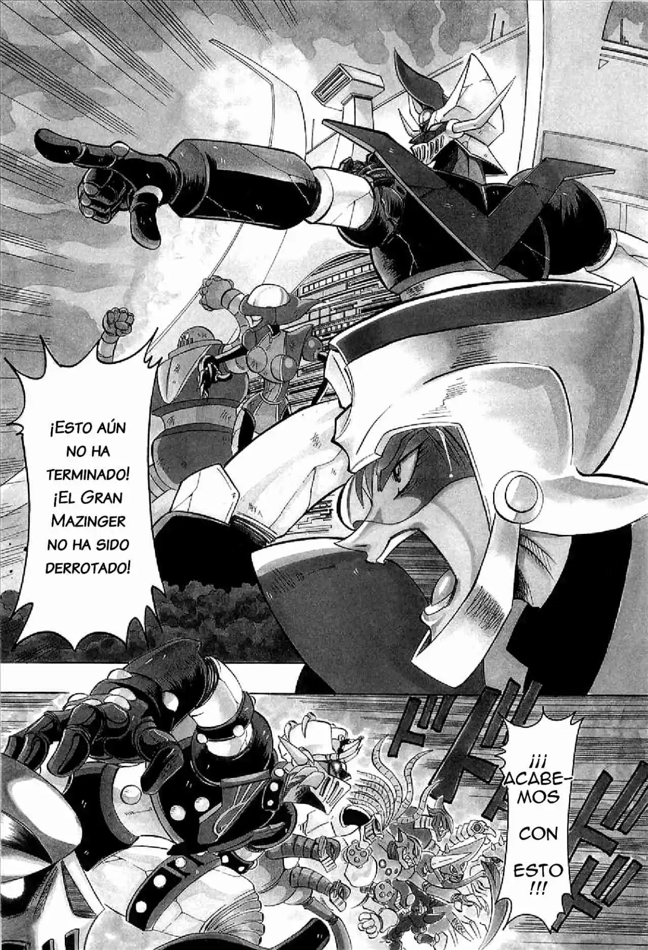 Mazinkaiser capítulo 2, página 5