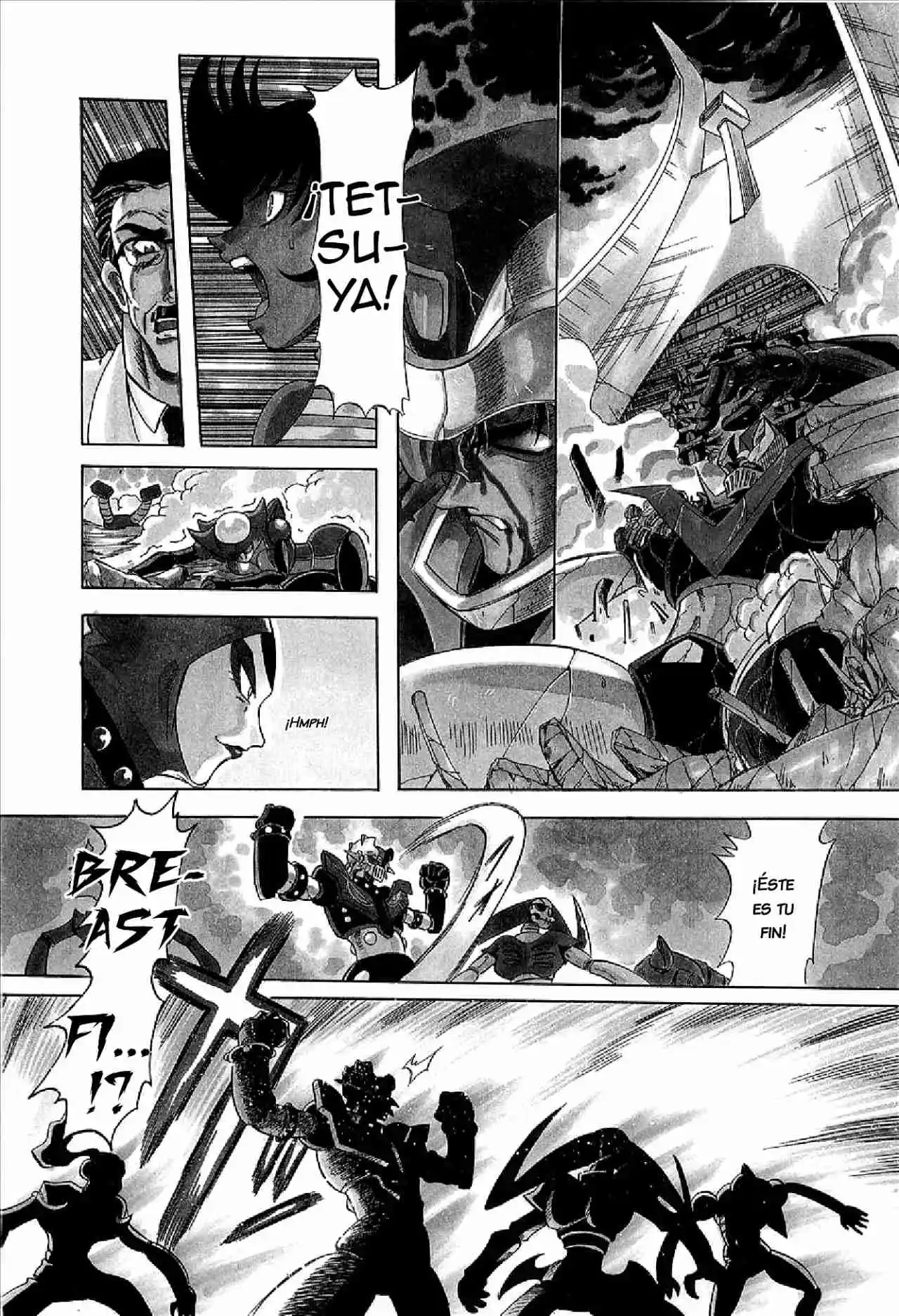 Mazinkaiser capítulo 2, página 7