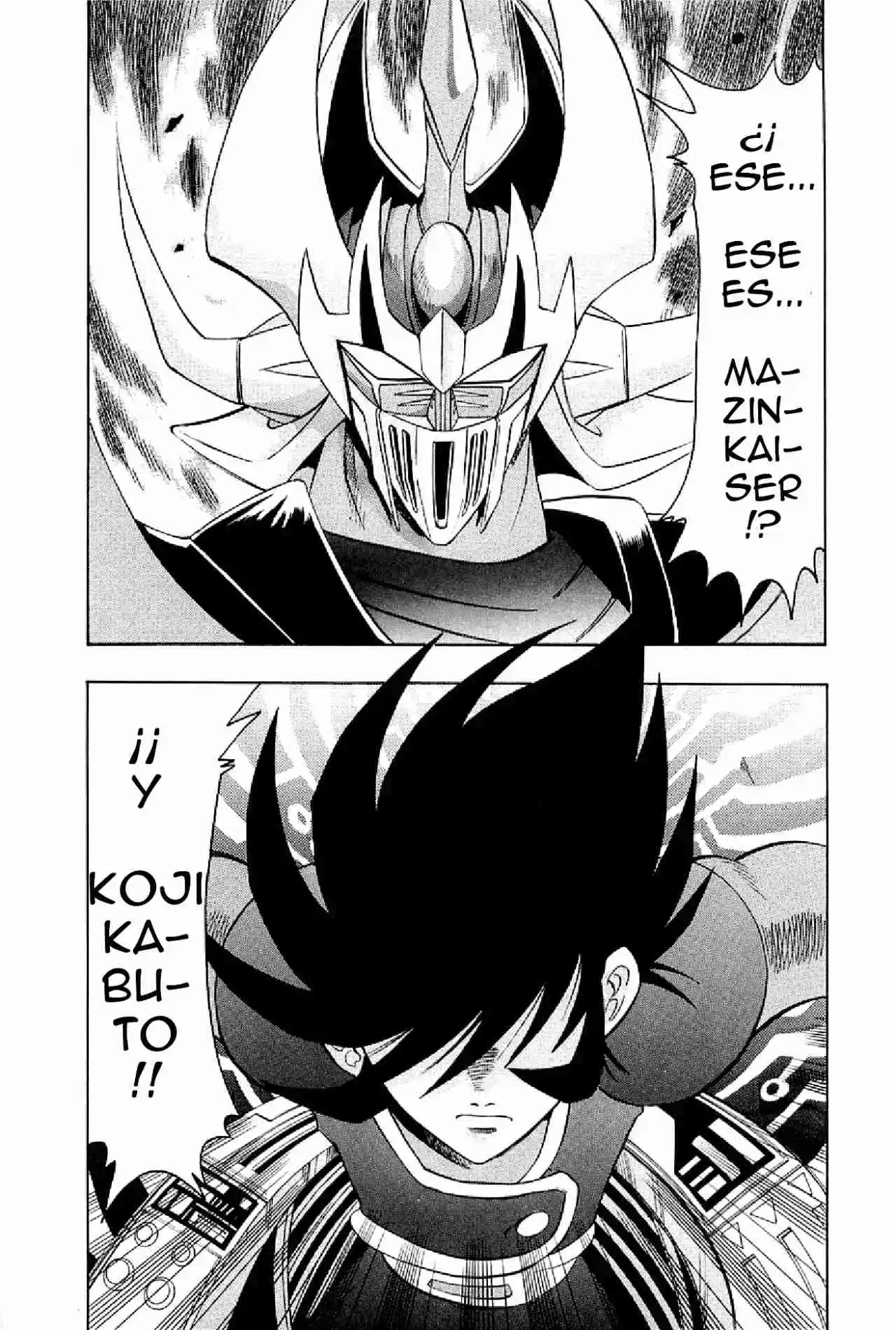 Mazinkaiser capítulo 2, página 10