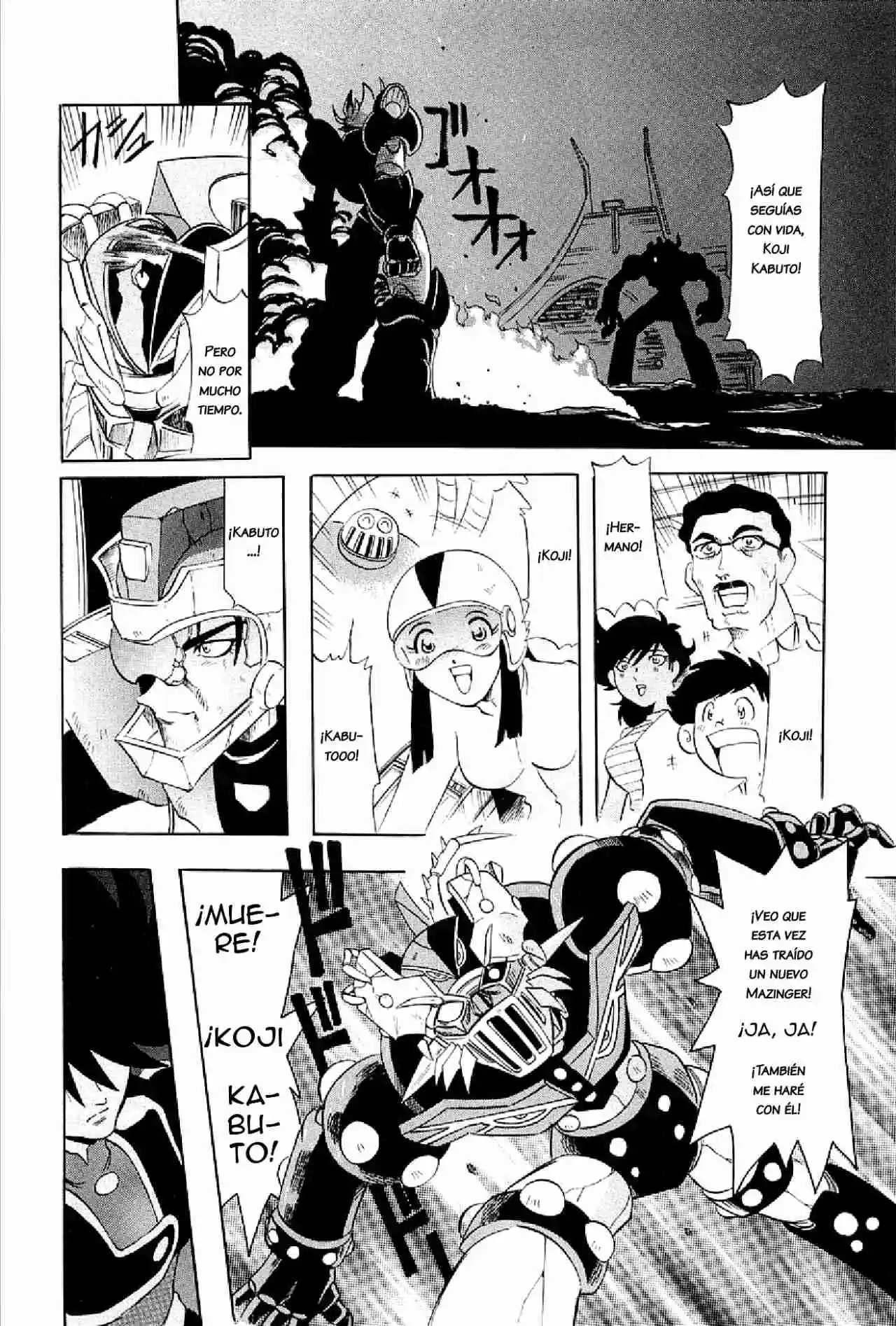 Mazinkaiser capítulo 2, página 11